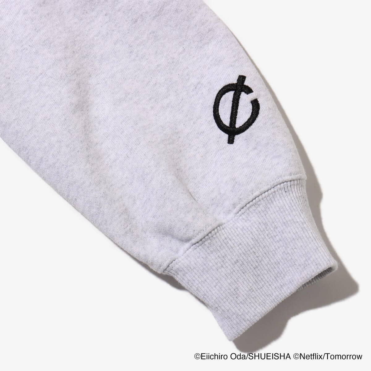atmos x Netflixシリーズ「ONE PIECE」 x INCRM Sweatshirts GRAYの画像