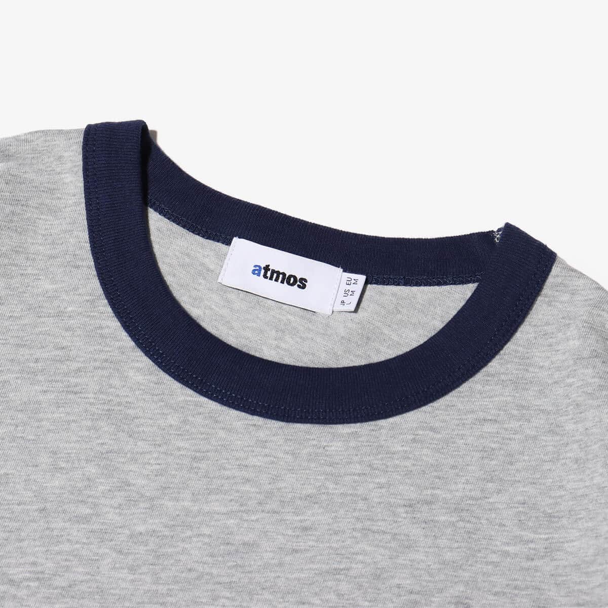 atmos Ringer T-shirt GRAYの画像