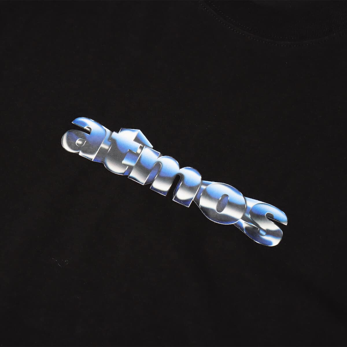 atmos FRONT LOGO T-shirt BLACKの画像