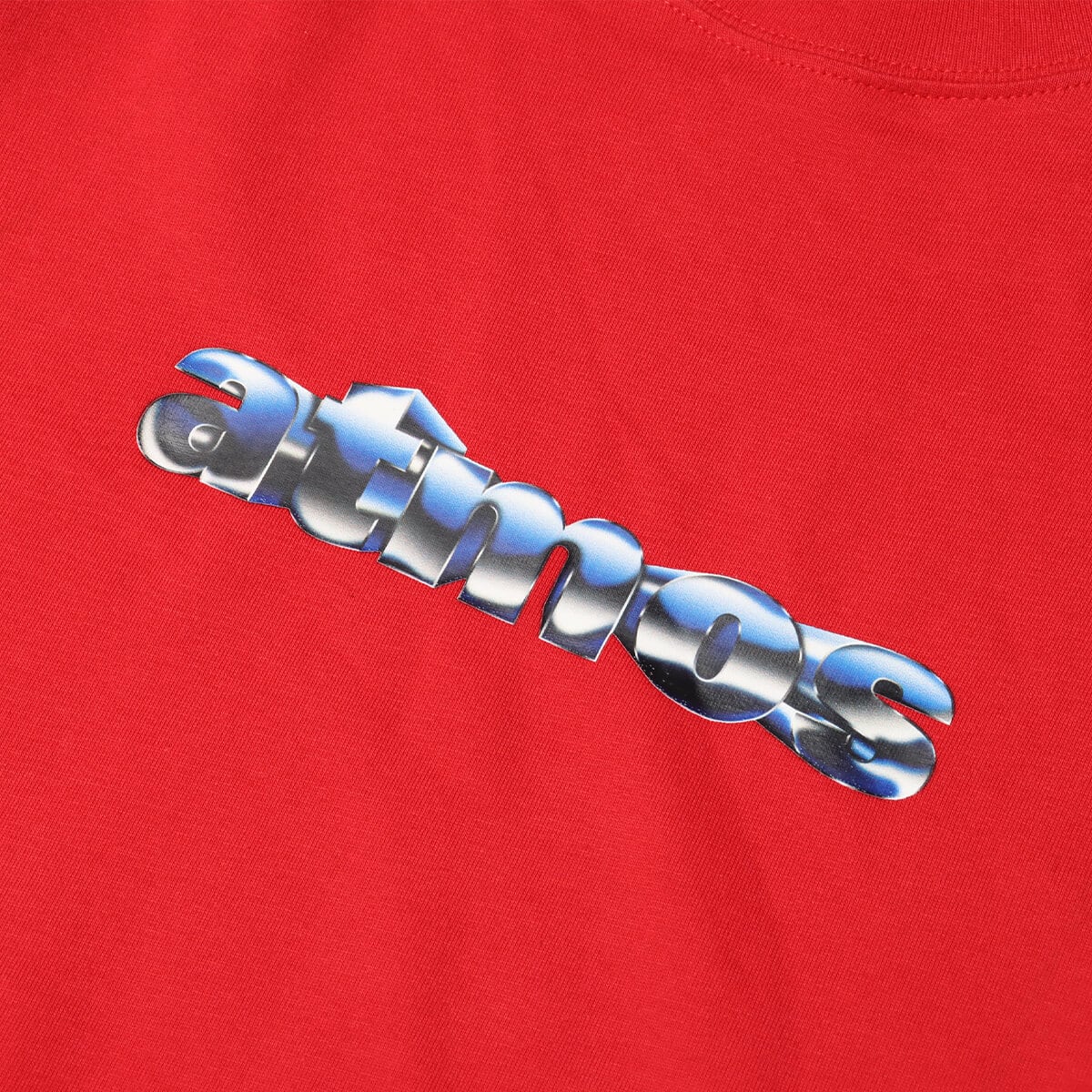 atmos FRONT LOGO T-shirt RED（アトモス フロントロゴ ティー