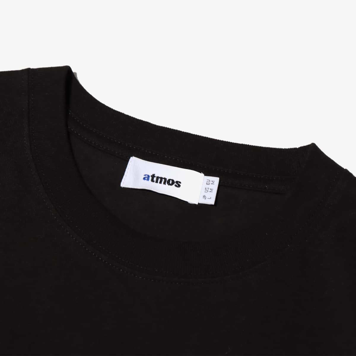 atmos Circle Logo T-shirt BLACKの画像