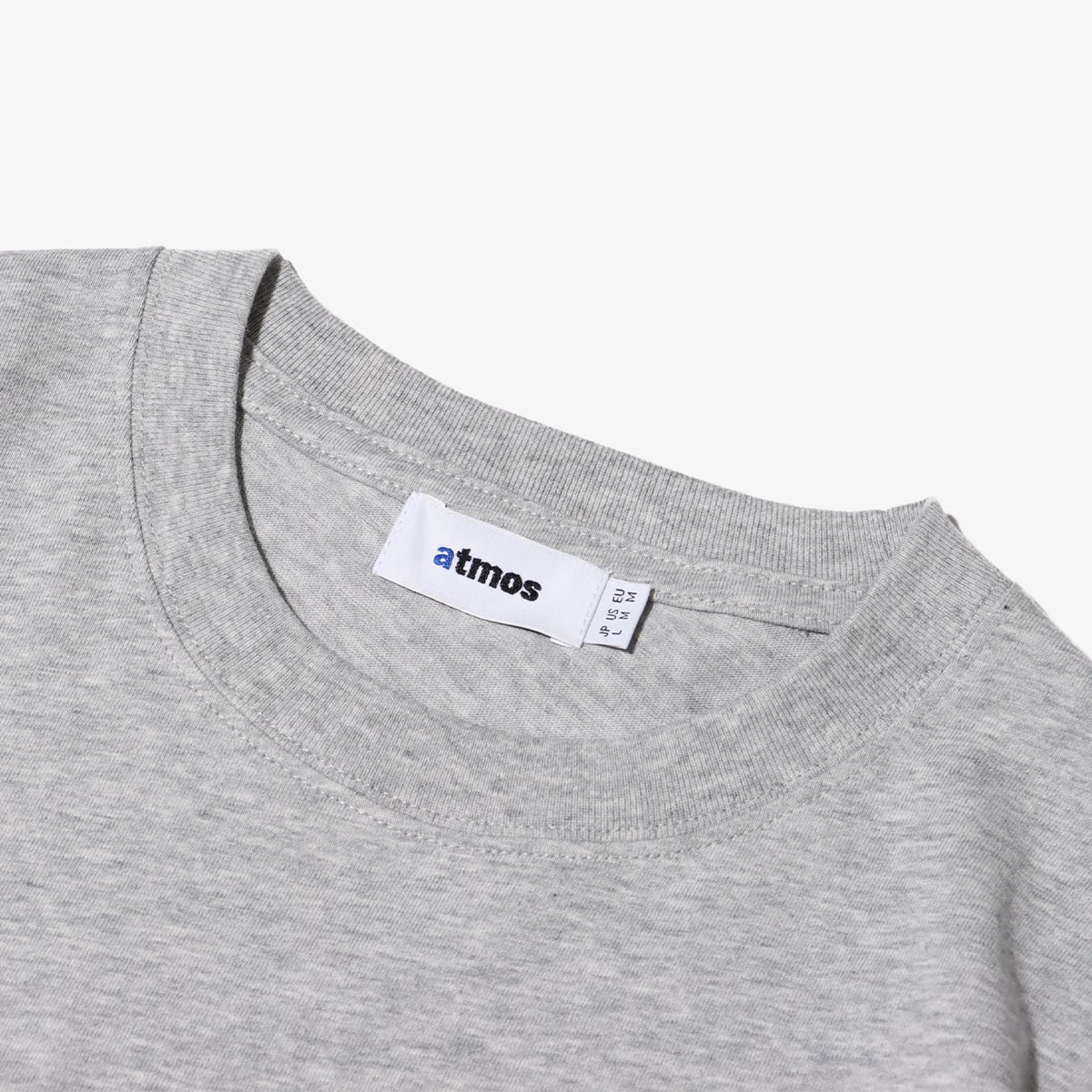 atmos Circle Logo T-shirt GRAY