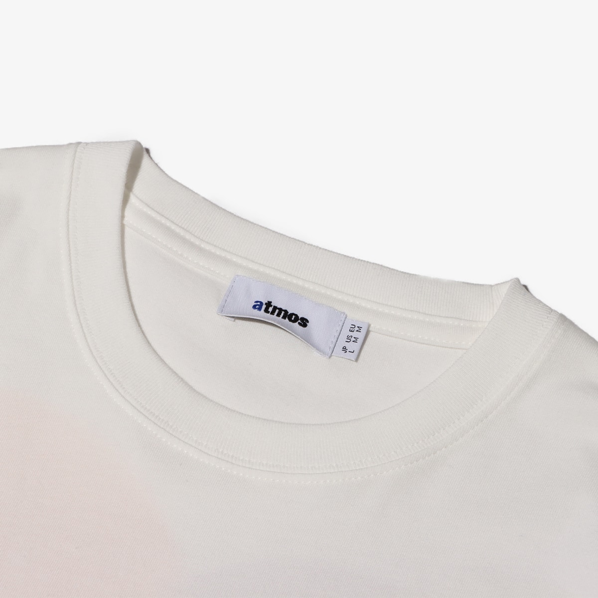 atmos Circle Logo T-shirt WHITEの画像