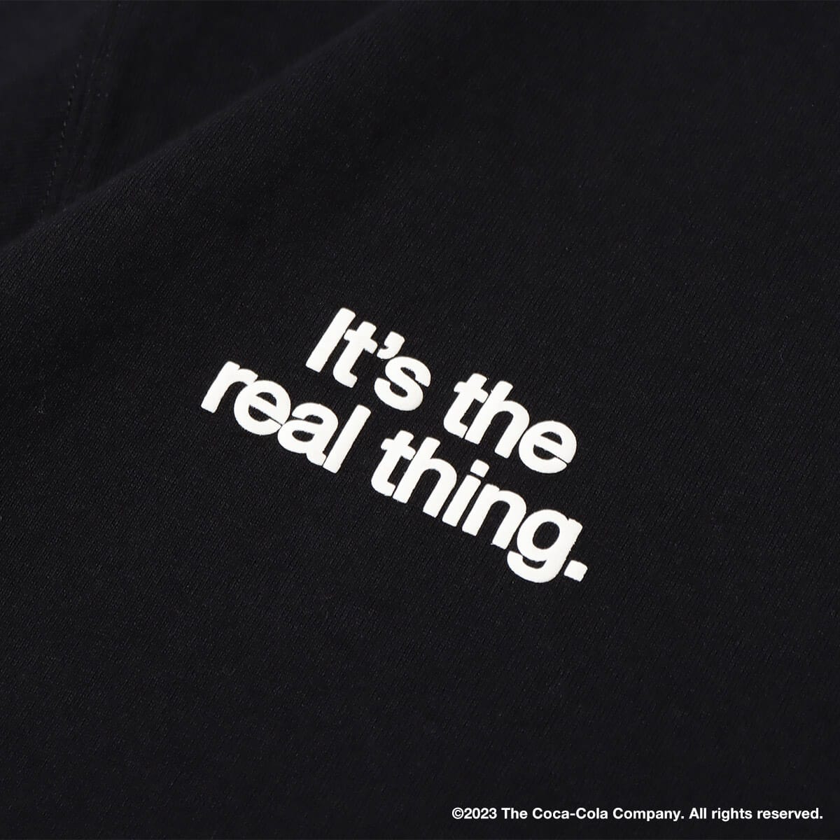 Coca Cola | atmos T-shirt T-shirt BLACKの画像