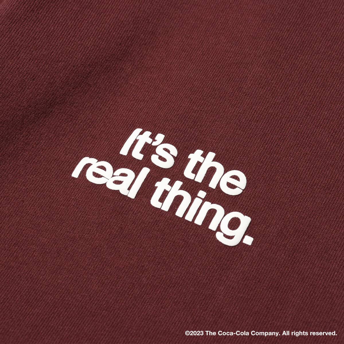 Coca Cola | atmos T-shirt BROWNの画像