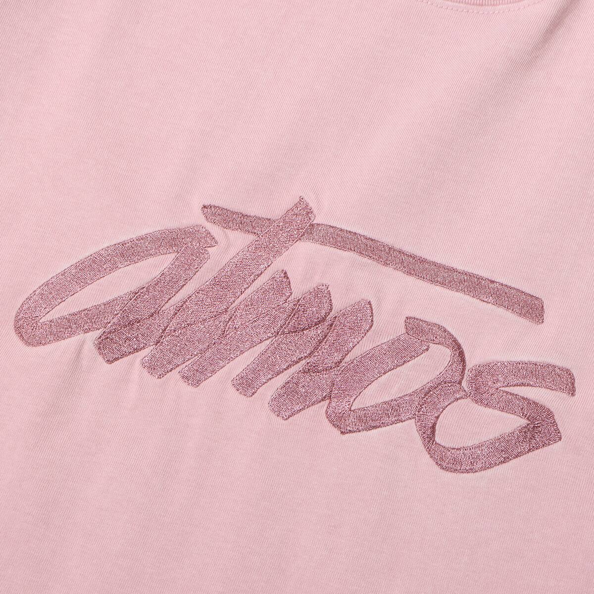 atmos Pigment Dyed T-shirts PINKの画像