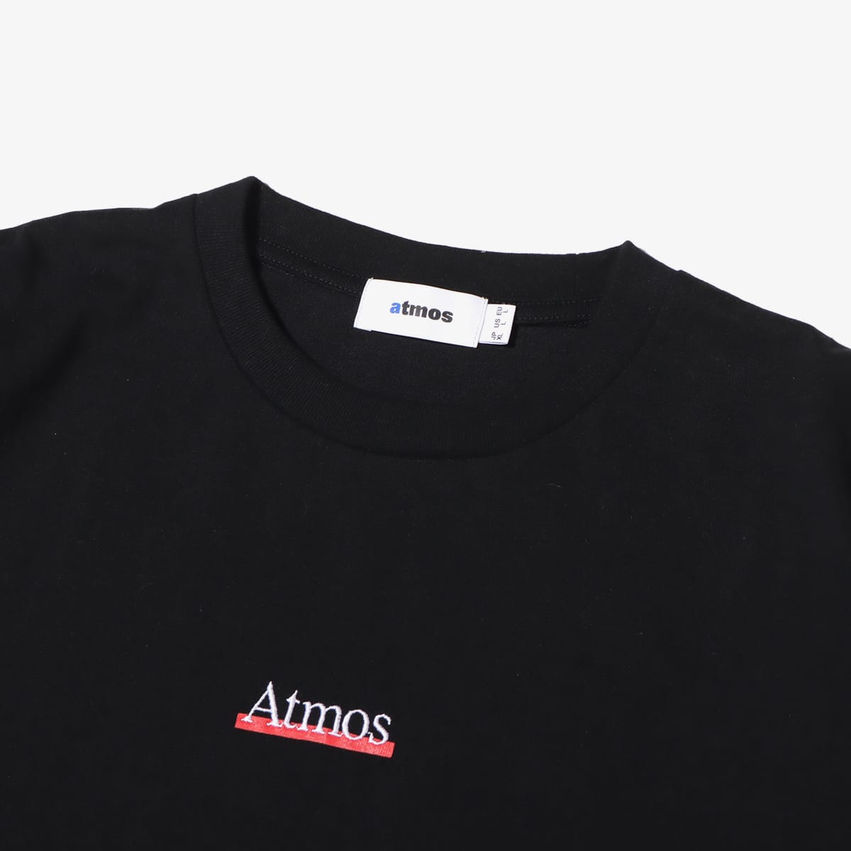 atmos Logo T-shirt "DFTM" BLACKの画像