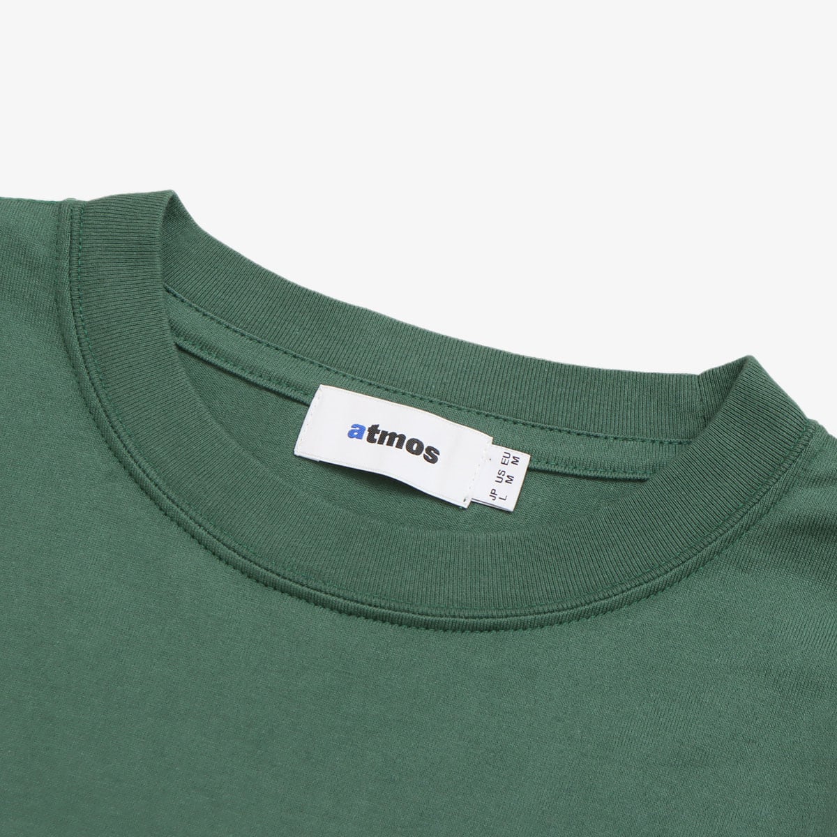 atmos PATCH LOGO T-shirts GREENの画像