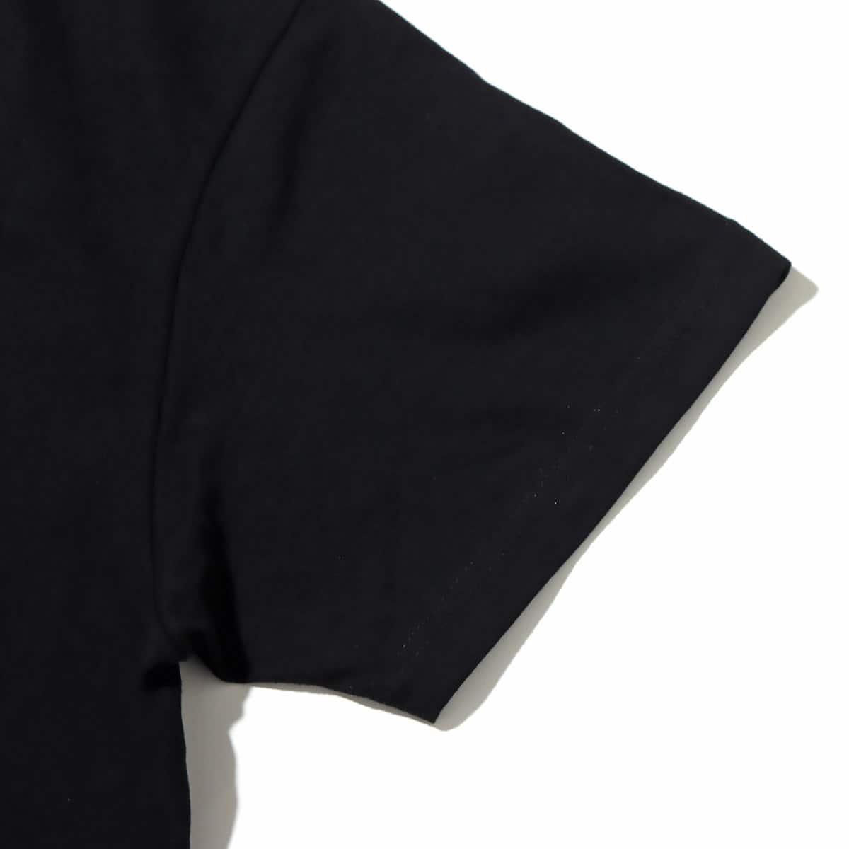 atmos × HONIYA EARTH GLOBE T-SHIRTS BLACKの画像