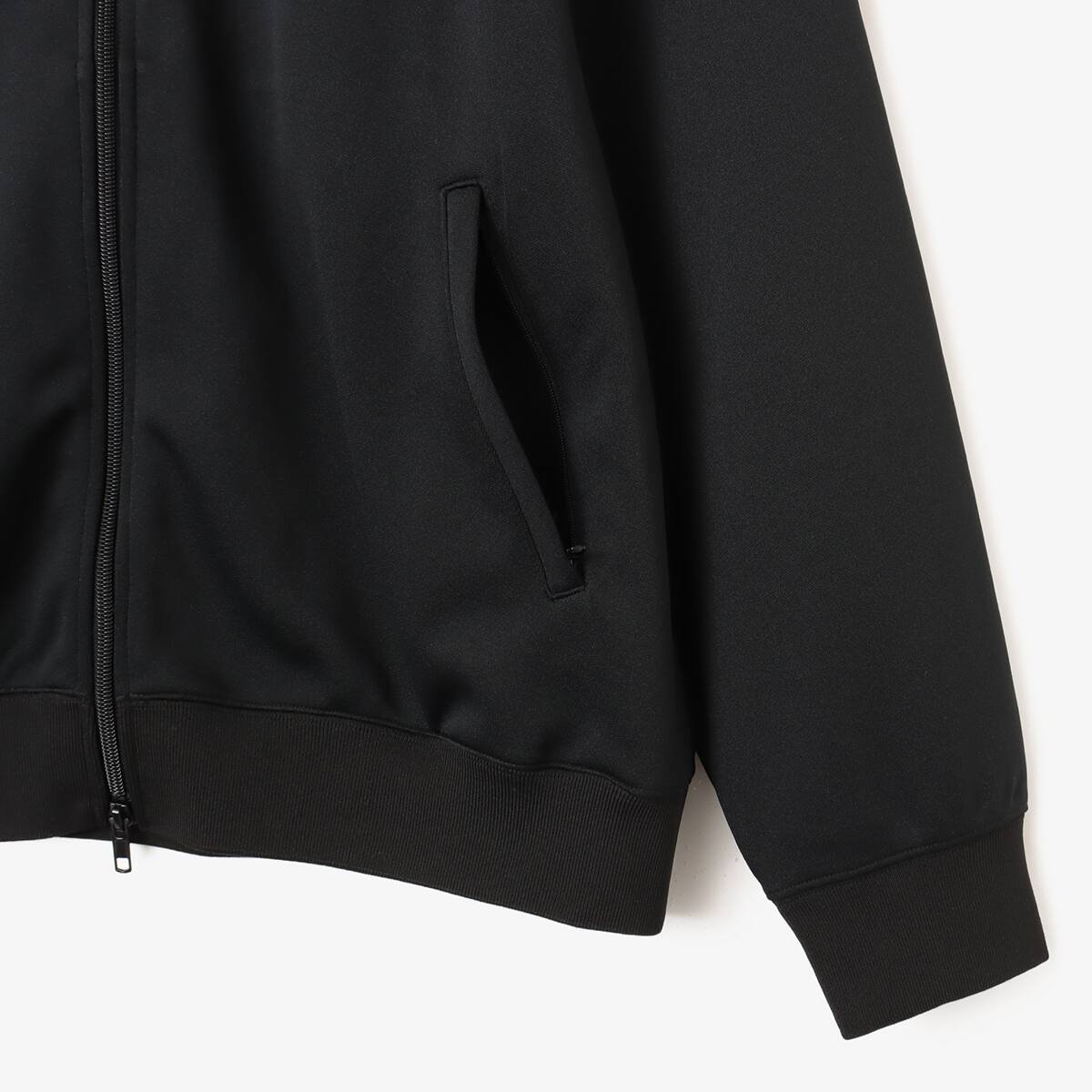 atmos Jersey Track Jacket BLACK の画像