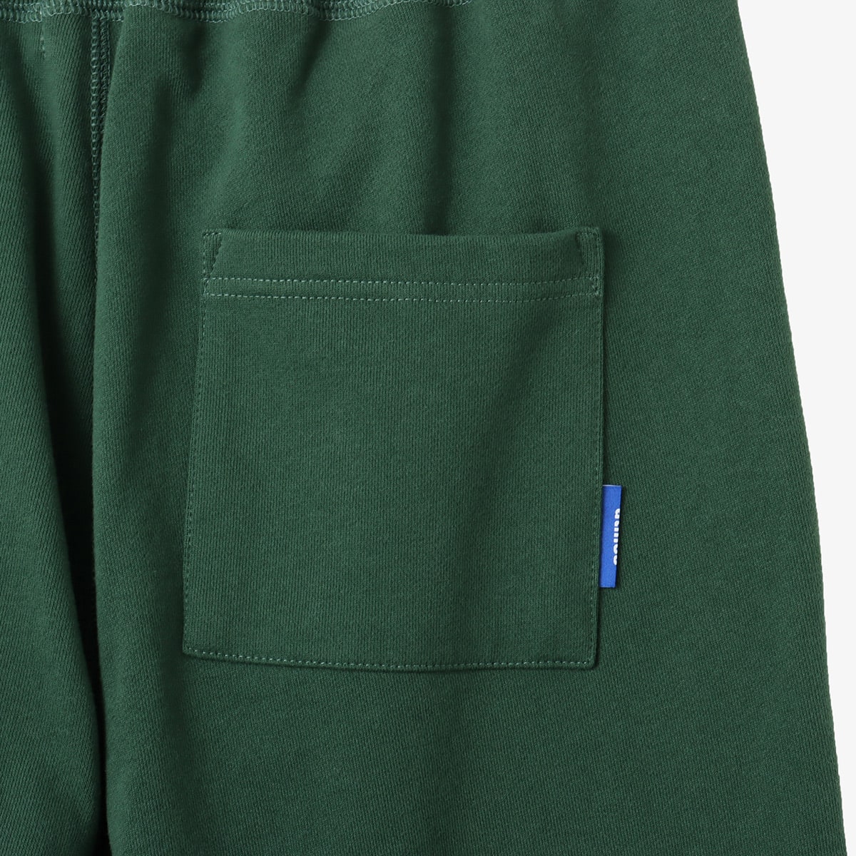 atmos Vintage college logo Sweat Pants GREEN の画像