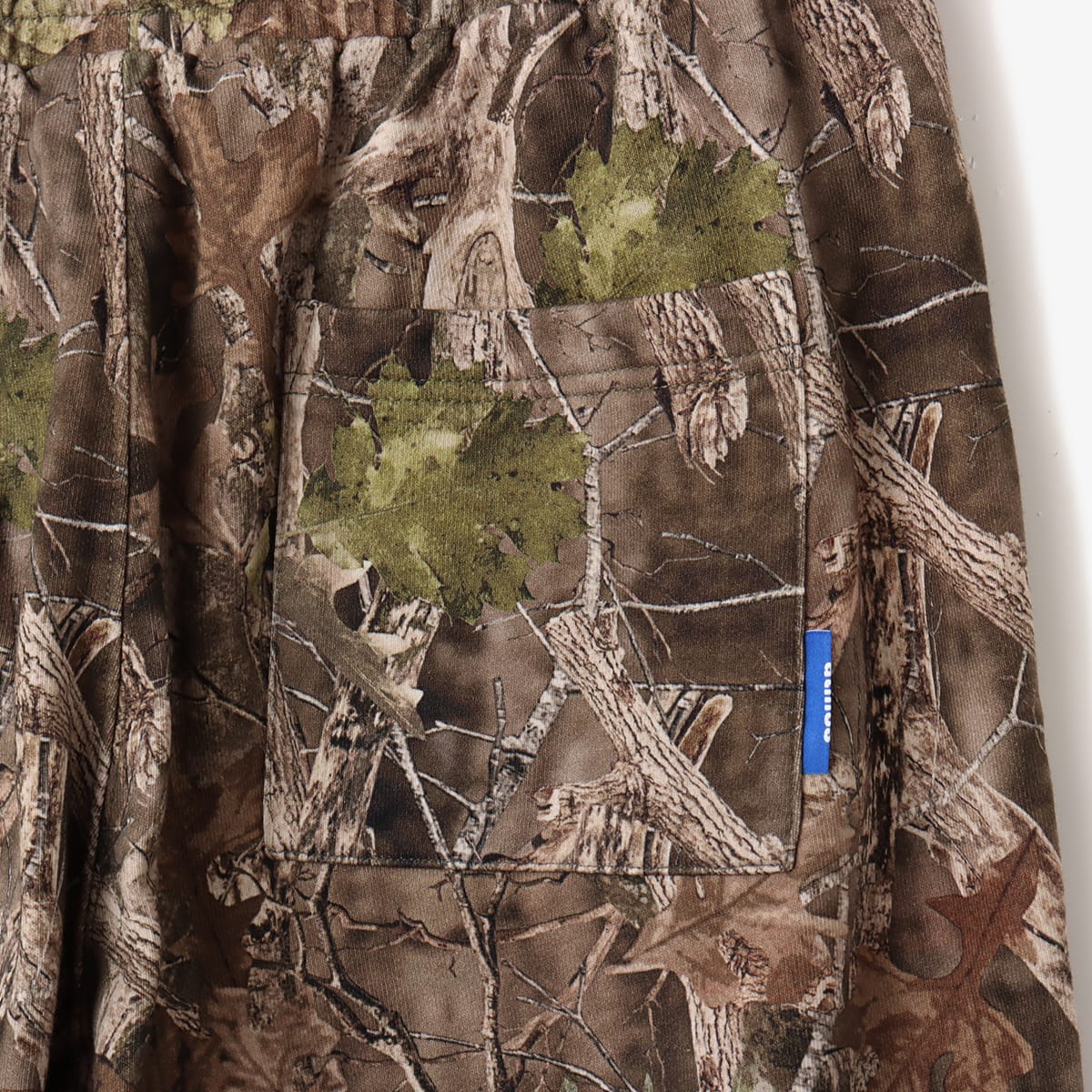 atmos Embroidery Classic Logo Sweat Pants BROWN CAMOUFLAGEの画像