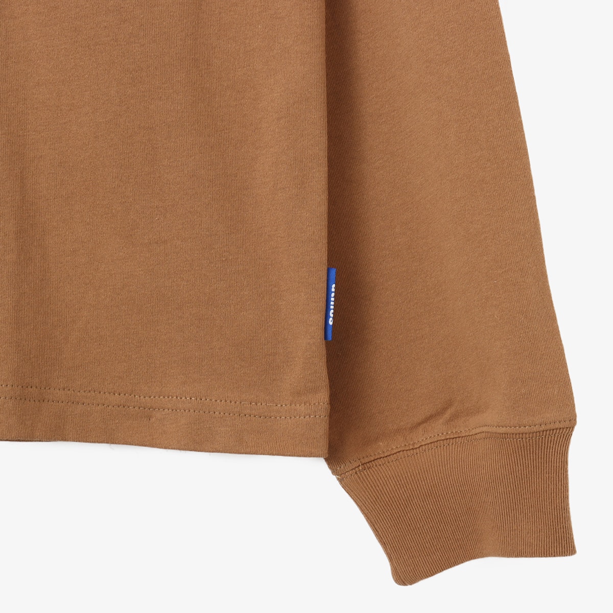 atmos New Old English LS T-Shirt BROWN の画像