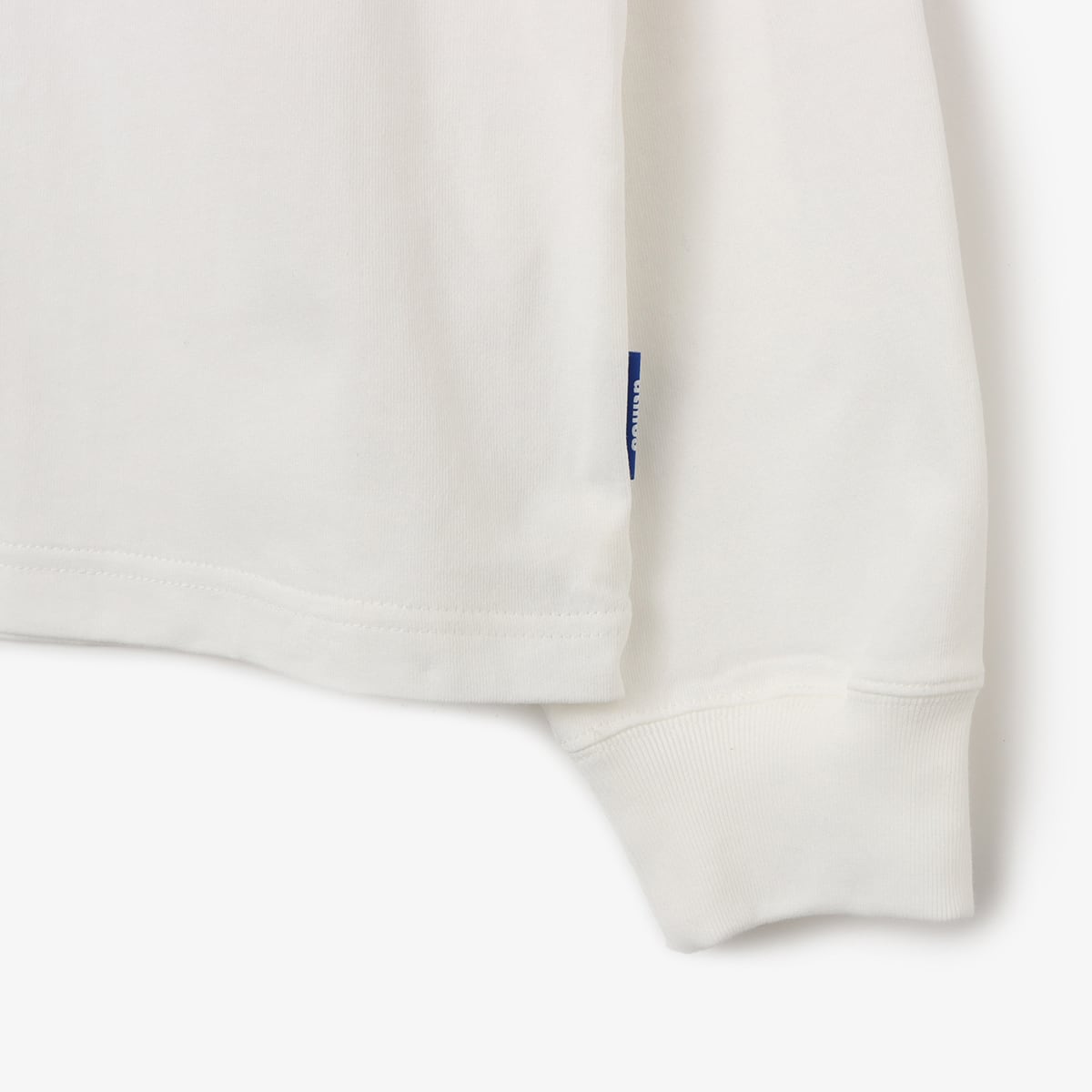 atmos New Old English LS T-Shirt WHITE の画像