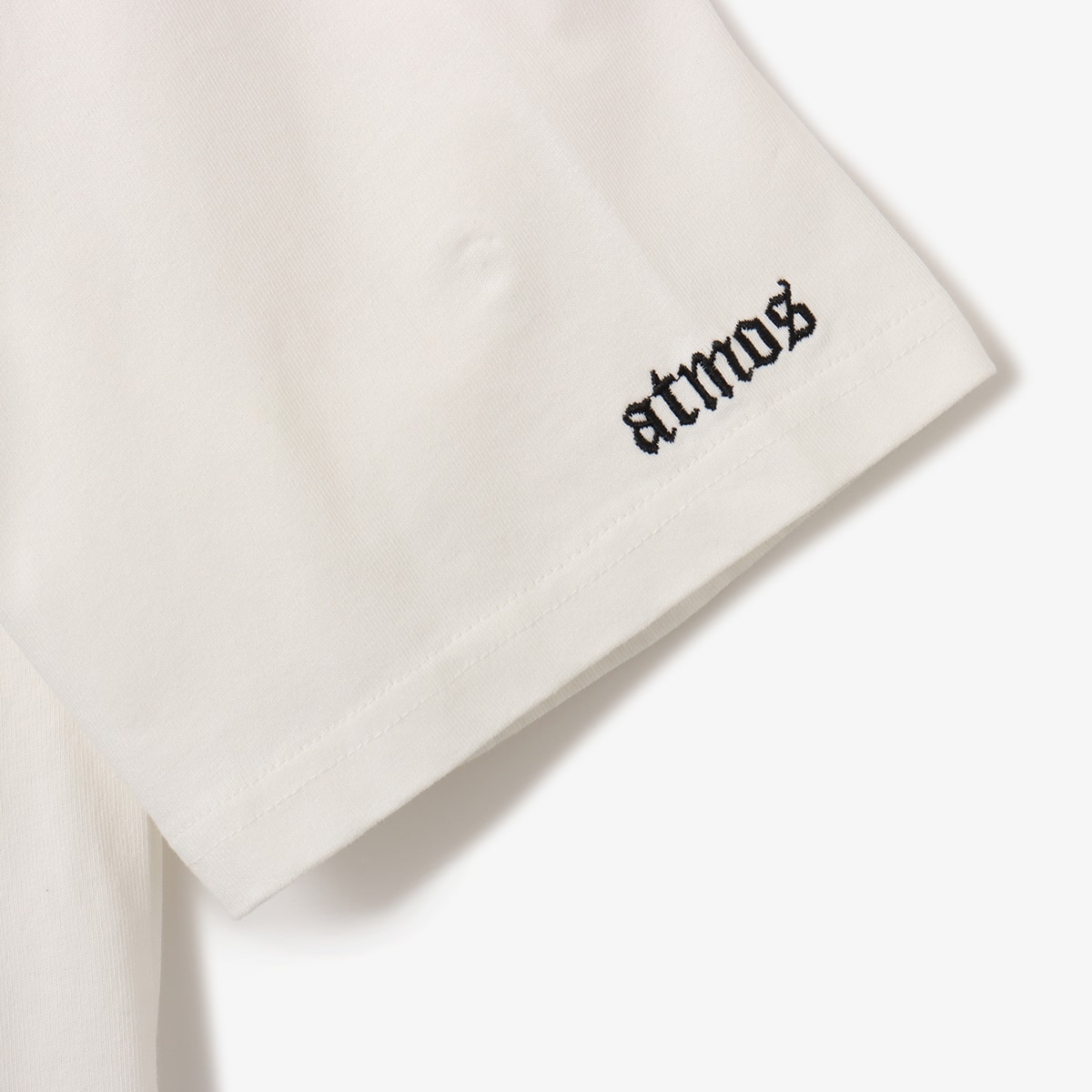 atmos x Nas "Made You Look" T-shirt WHITE の画像