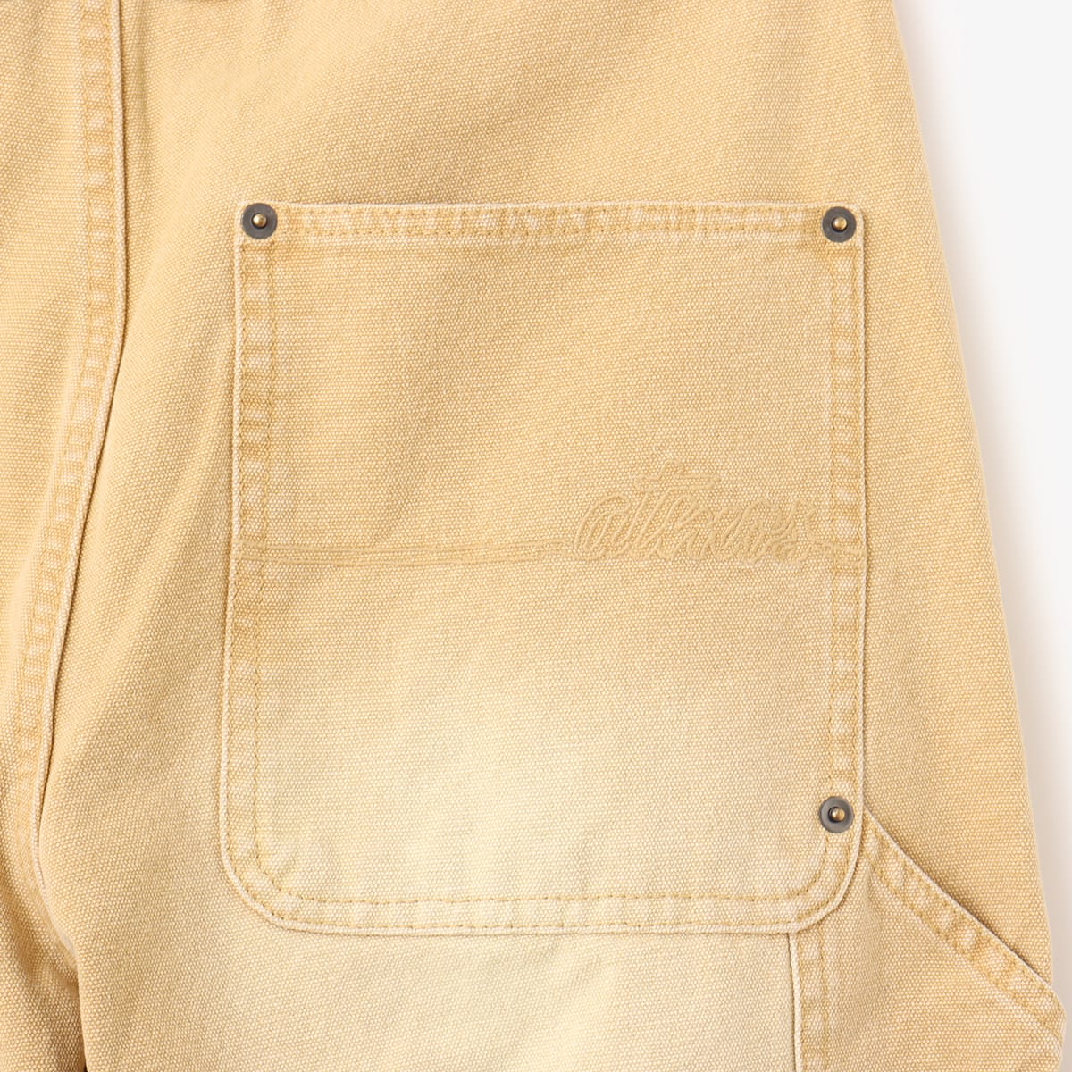 atmos Heavy Duck Double Knee Work Pants BROWNの画像