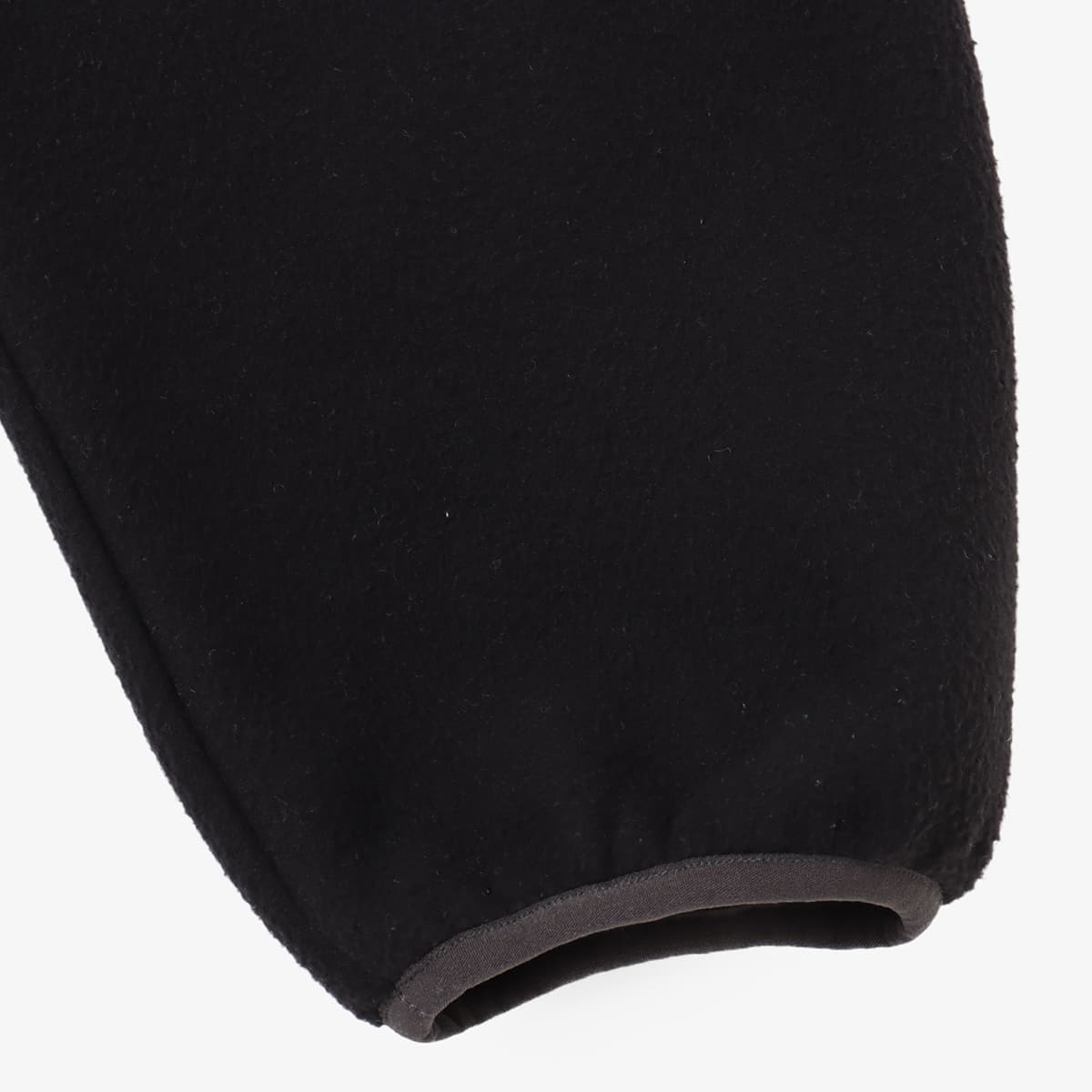 atmos Recycled Heavy Weight Fleece Tops BLACKの画像