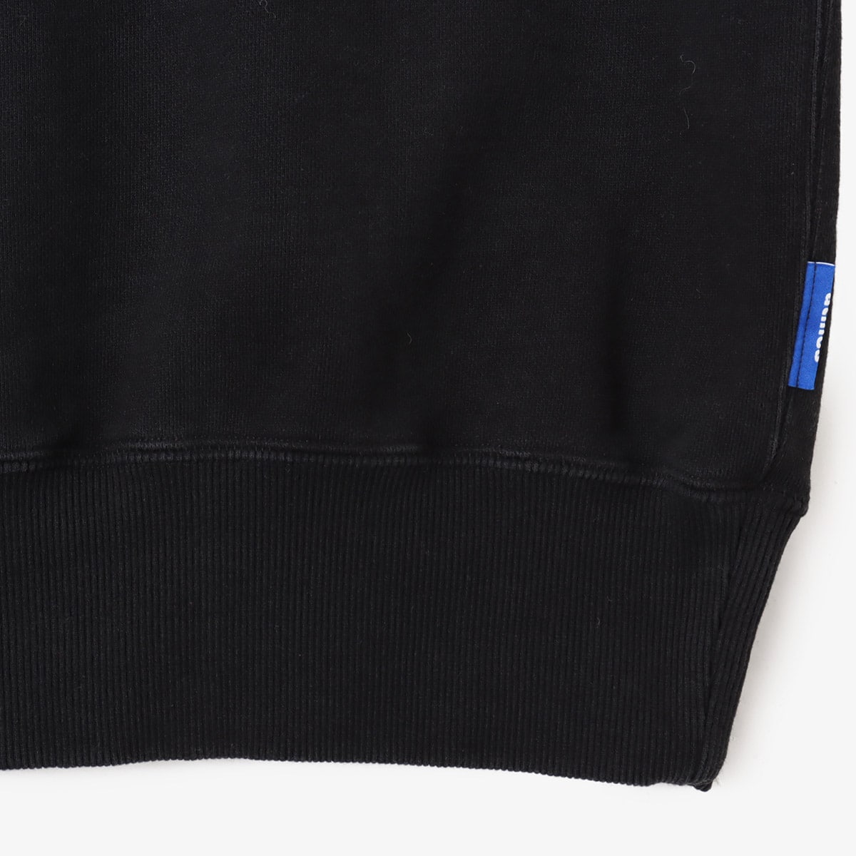 atmos Flocky Print Sweatshirt BLACK の画像