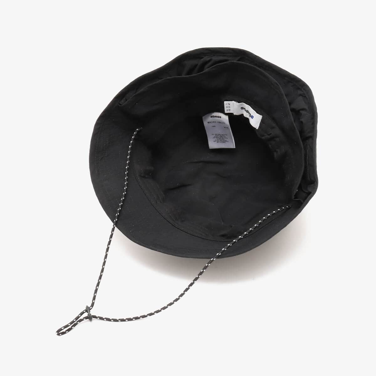 atmos Fishing Hat BLACK の画像