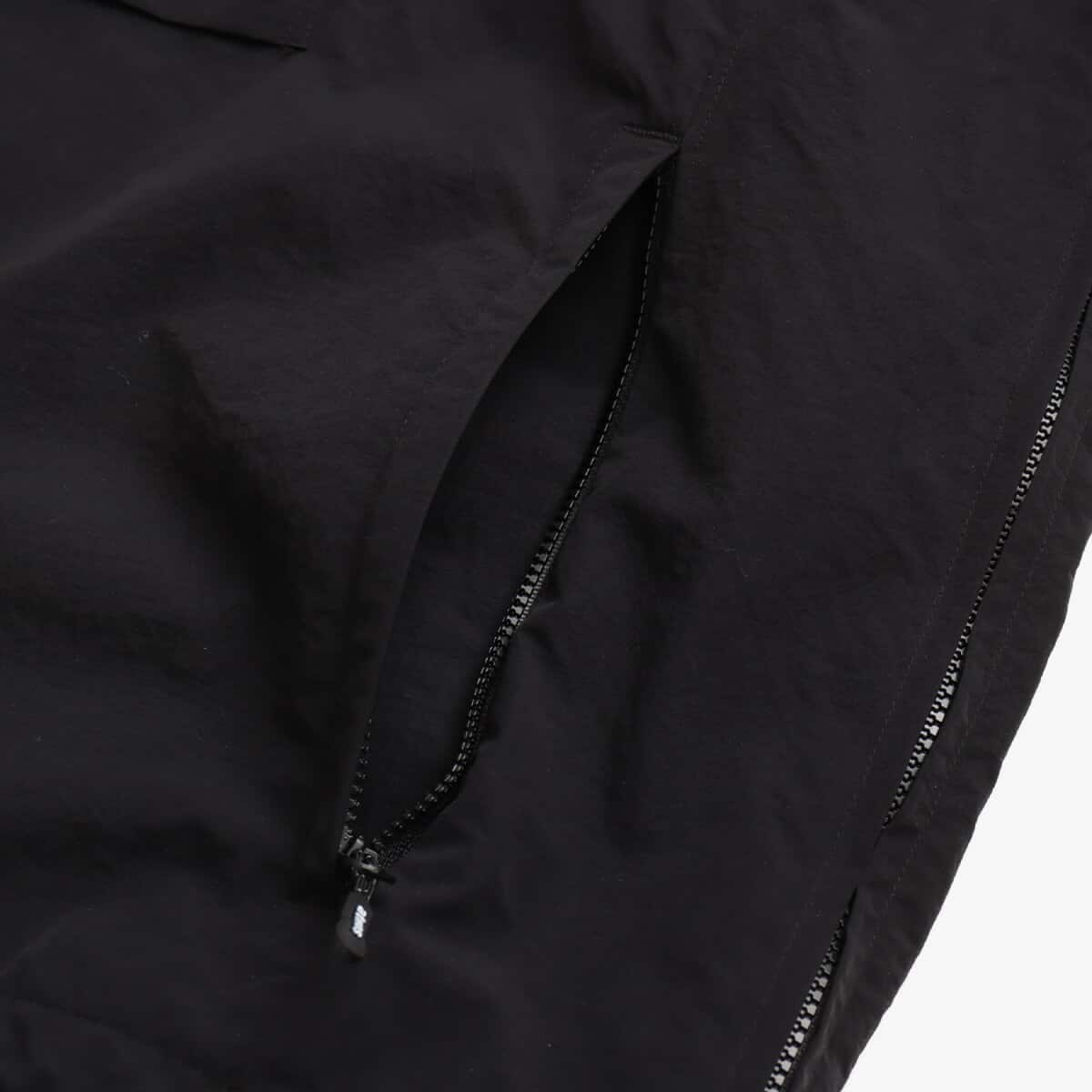 atmos Nylon Anorak Hoodie BLACK