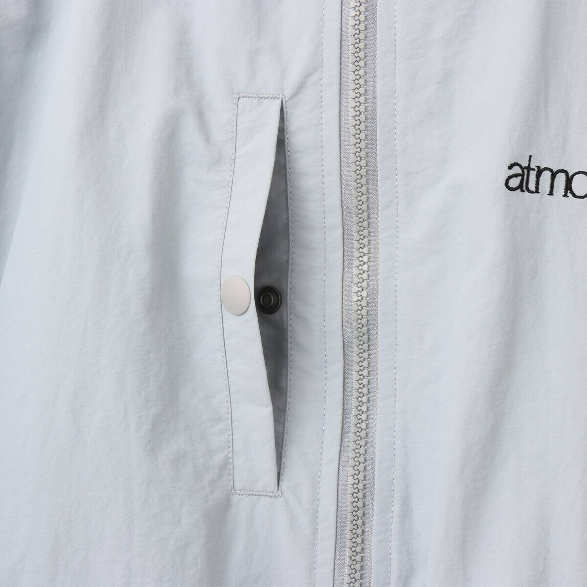 atmos Nylon Track Jacket GRAYの画像