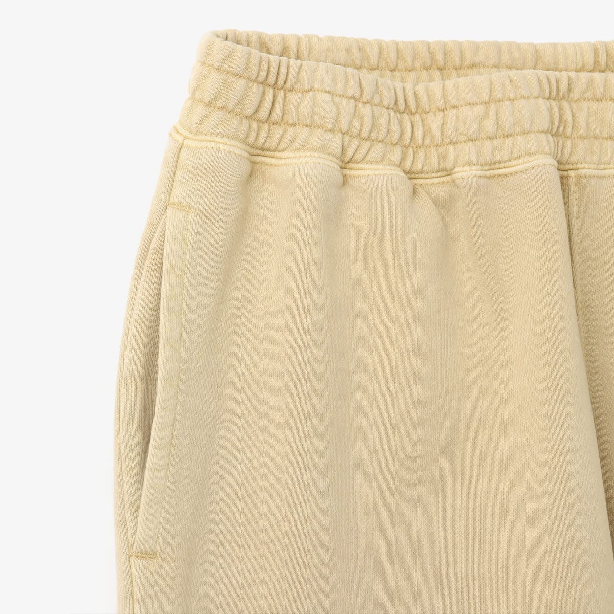 atmos Pigment Sweat Pants BEIGEの画像