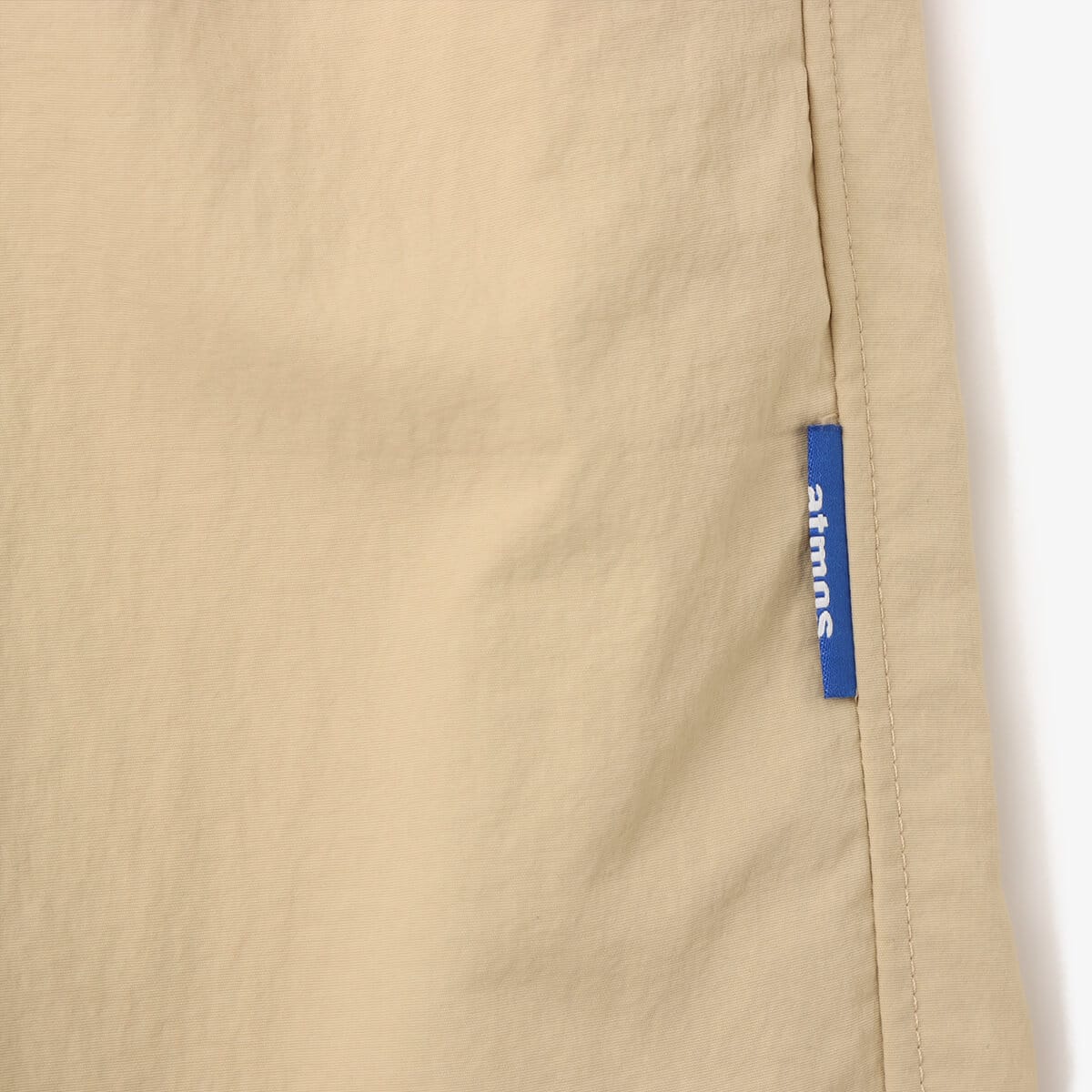 atmos Nylon Track Pants BEIGEの画像