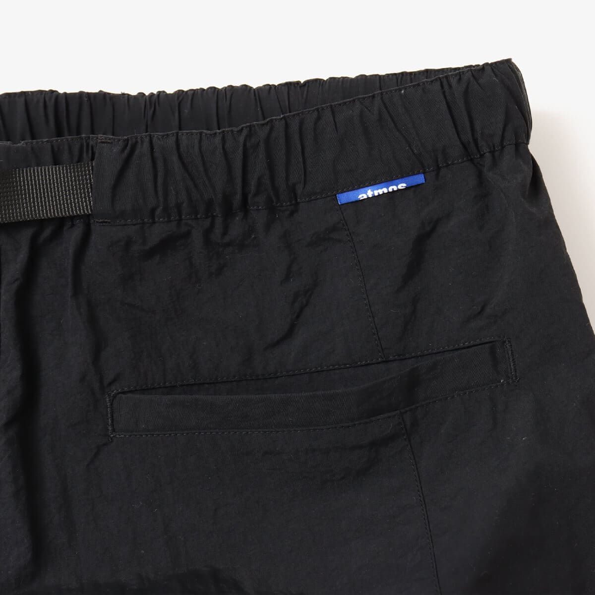 atmos Convertible Pants BLACK の画像