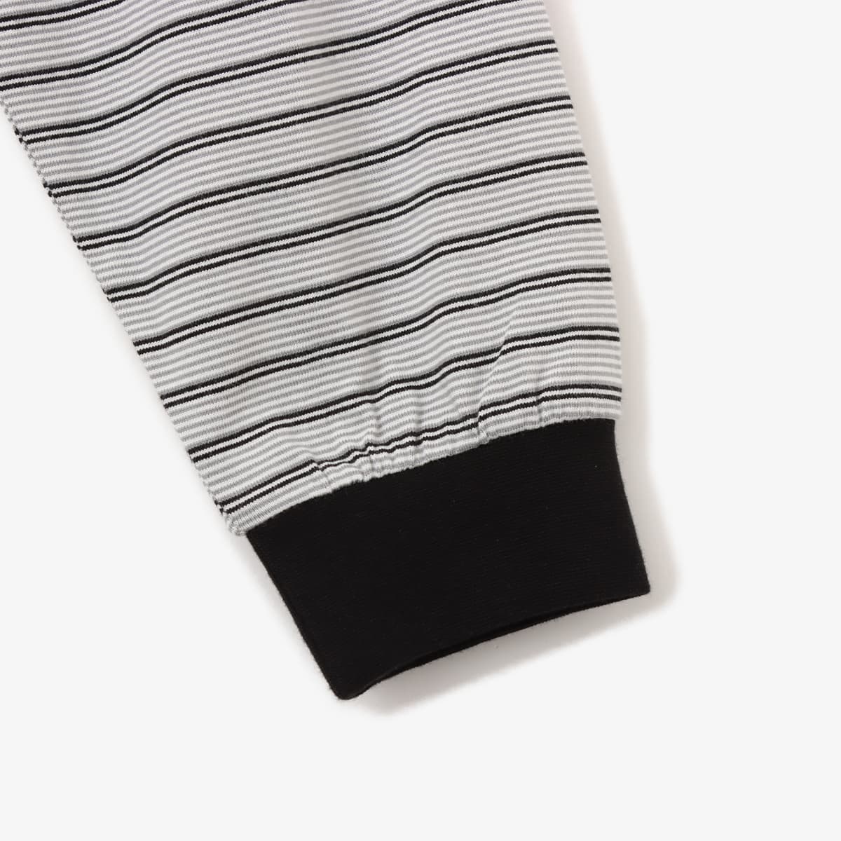 atmos Border Long T-shirt BLACKの画像