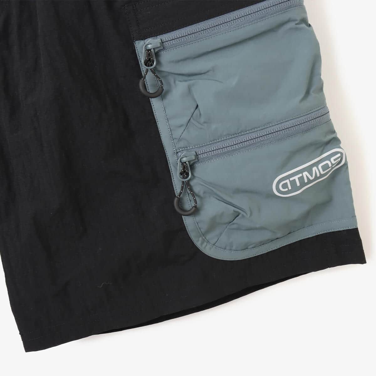 atmos Nylon Fishing Short BLACK の画像