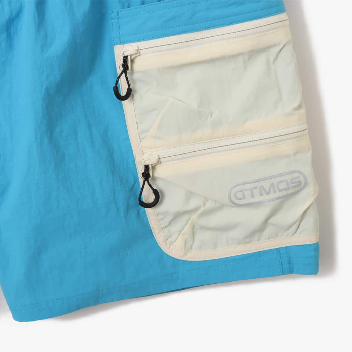 atmos Nylon Fishing Short BLUE の画像
