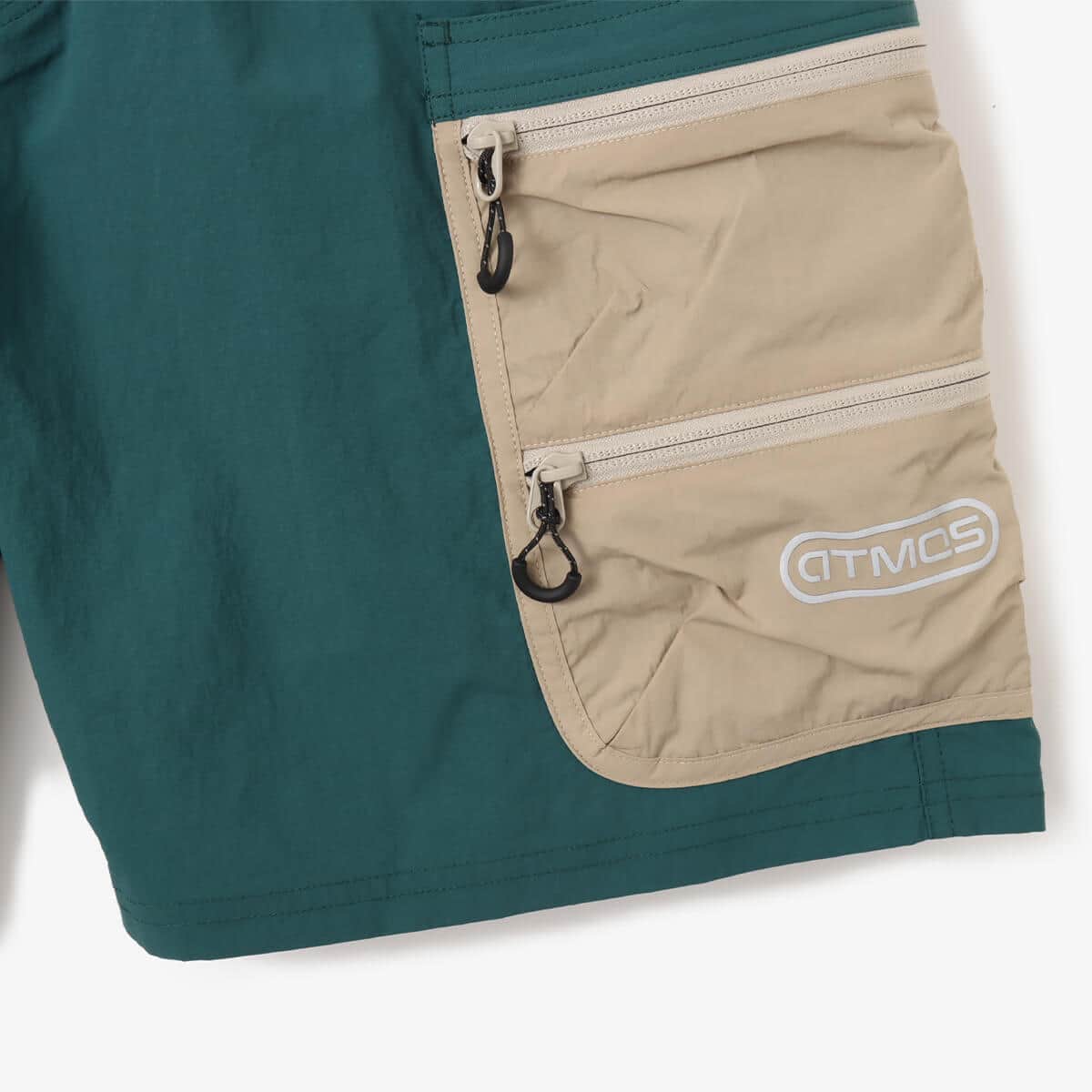 atmos Nylon Fishing Short KHAKI の画像