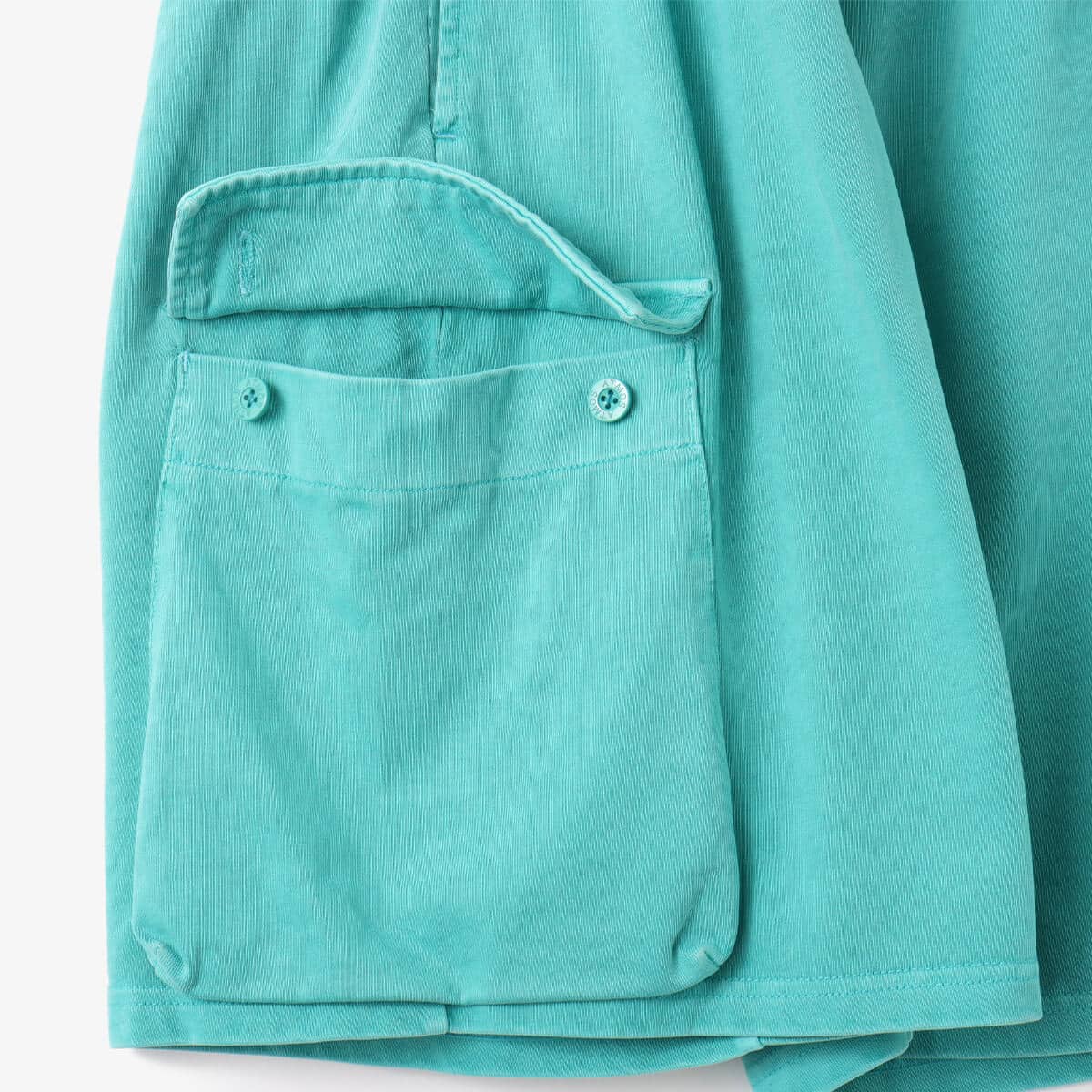 atmos Pigment Cargo Short Pants TURQUOISE の画像