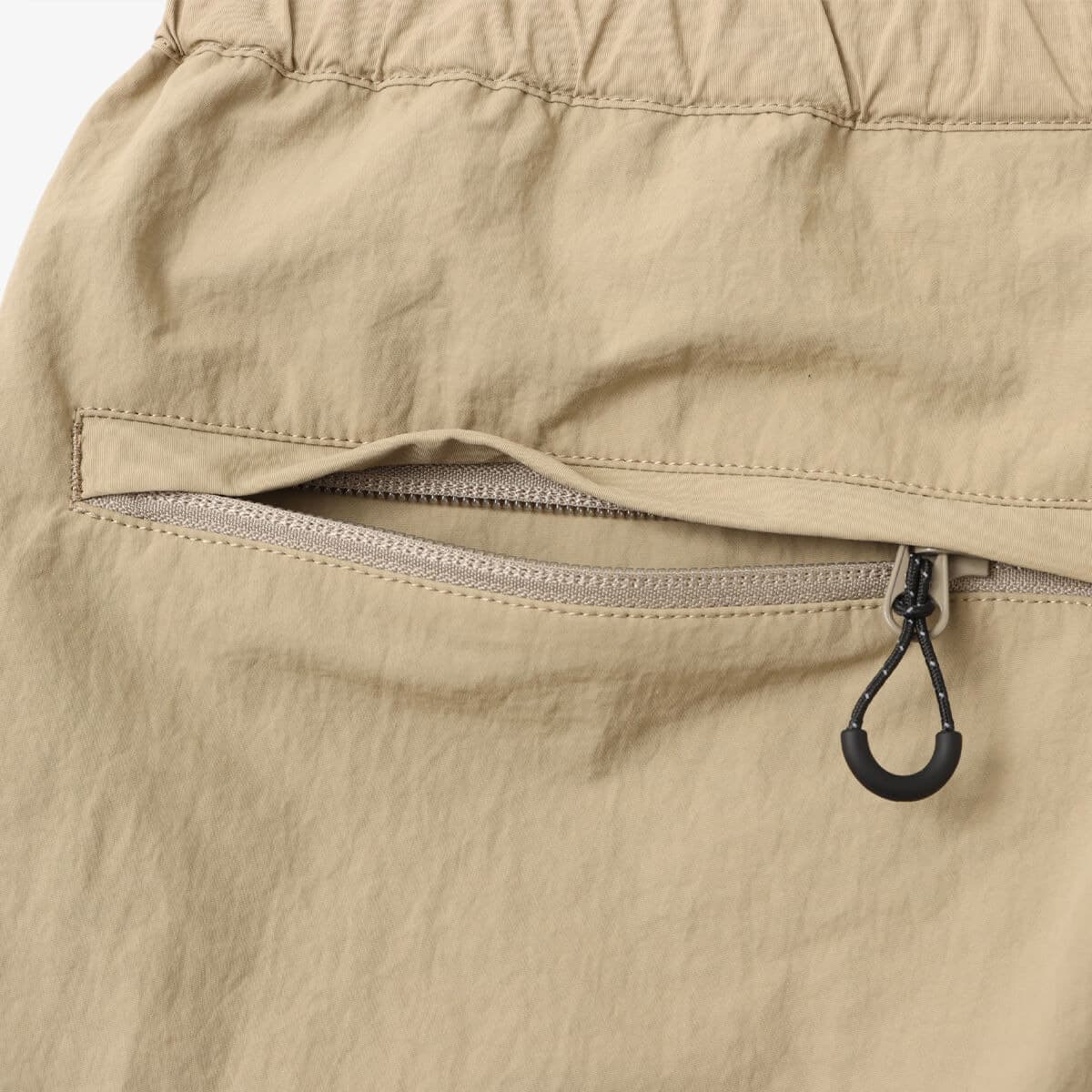 atmos Nylon Baggy Short Pants BEIGE の画像