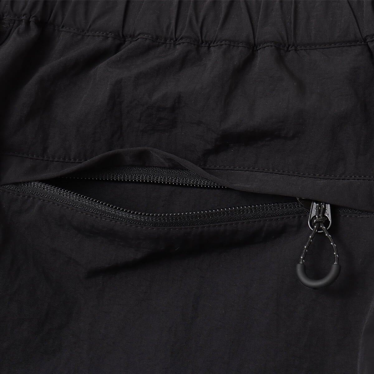 atmos Nylon Baggy Short Pants BLACK の画像
