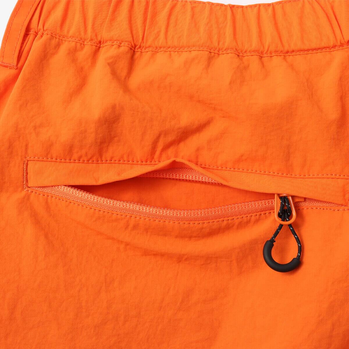 atmos Nylon Baggy Short Pants ORANGE の画像