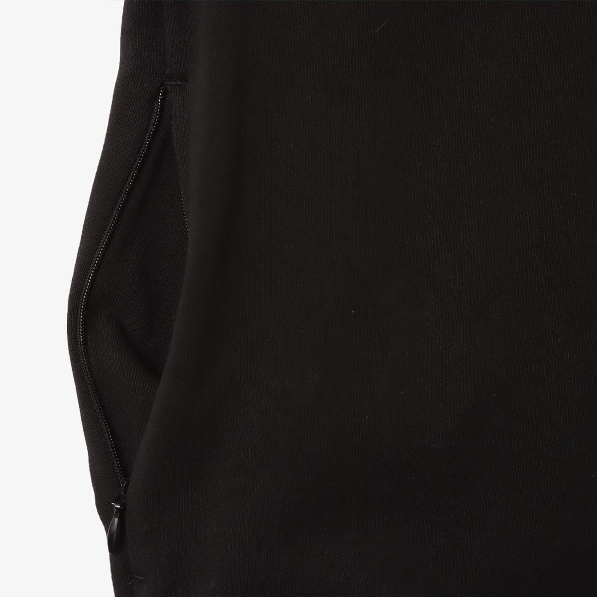 atmos Oval Logo Sweatshirt BLACKの画像