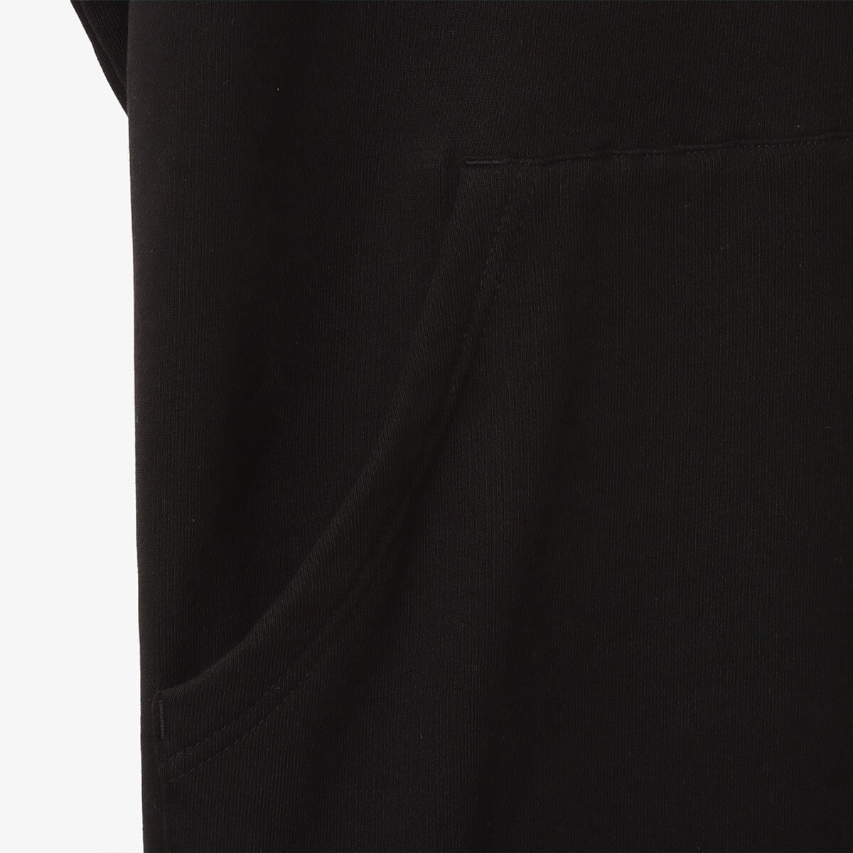 atmos Half Zip Pullover BLACKの画像
