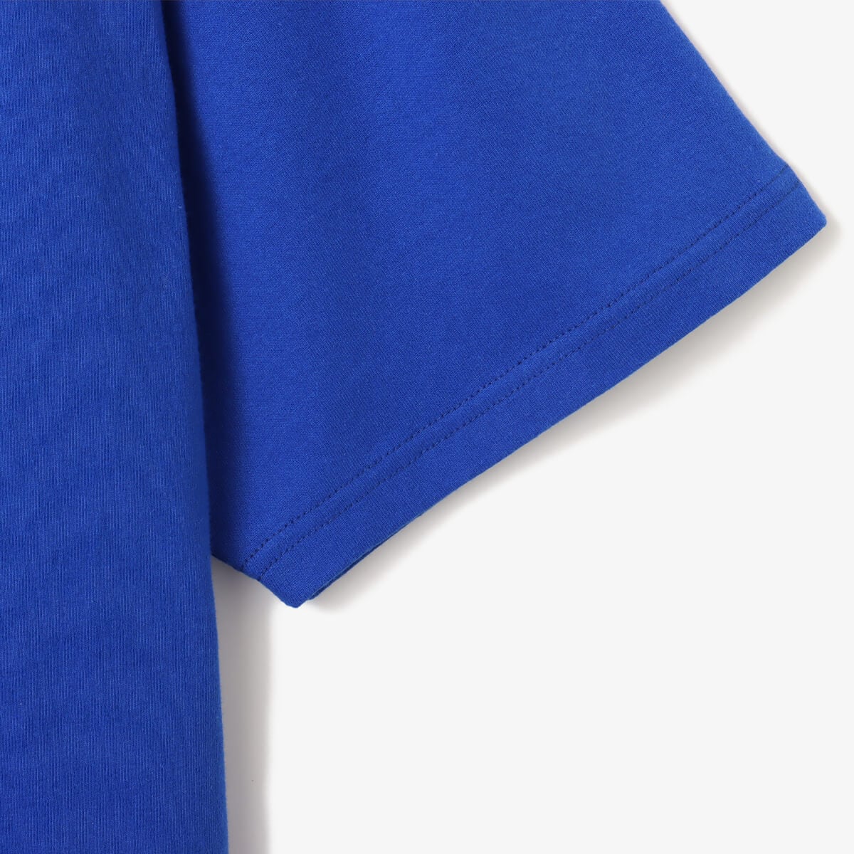 atmos Embroidery Classic Logo T-shirt BLUE の画像
