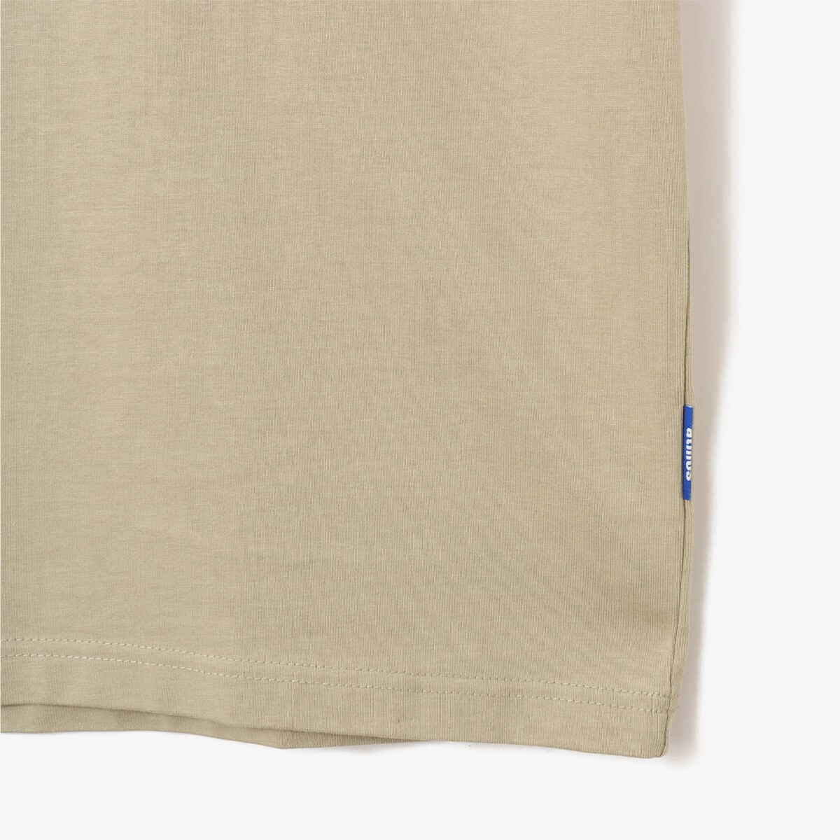 atmos Embroidery Classic Logo T-shirt LIGHT KHAKI の画像