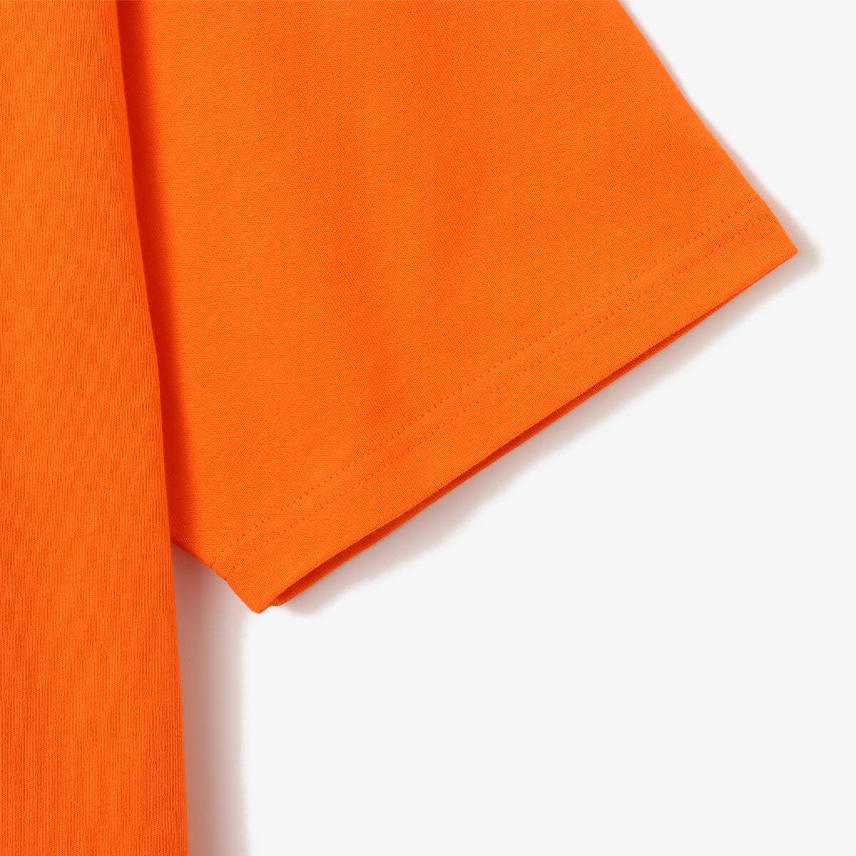 atmos Embroidery Classic Logo T-shirt ORANGE の画像
