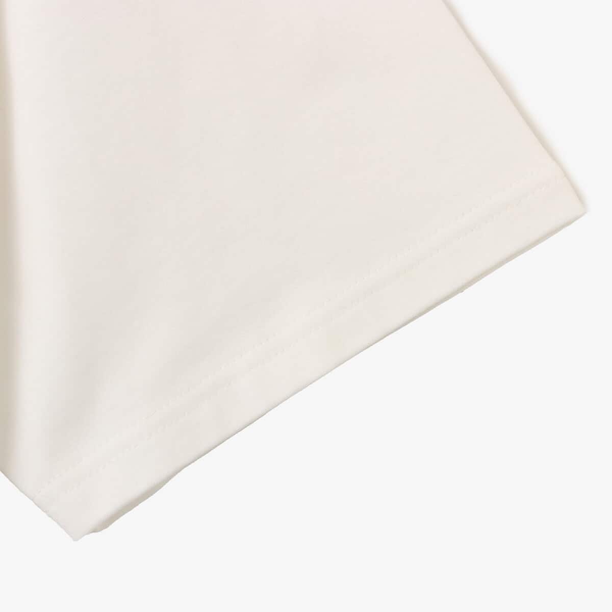 atmos Embroidery Classic Logo T-shirt WHITEの画像