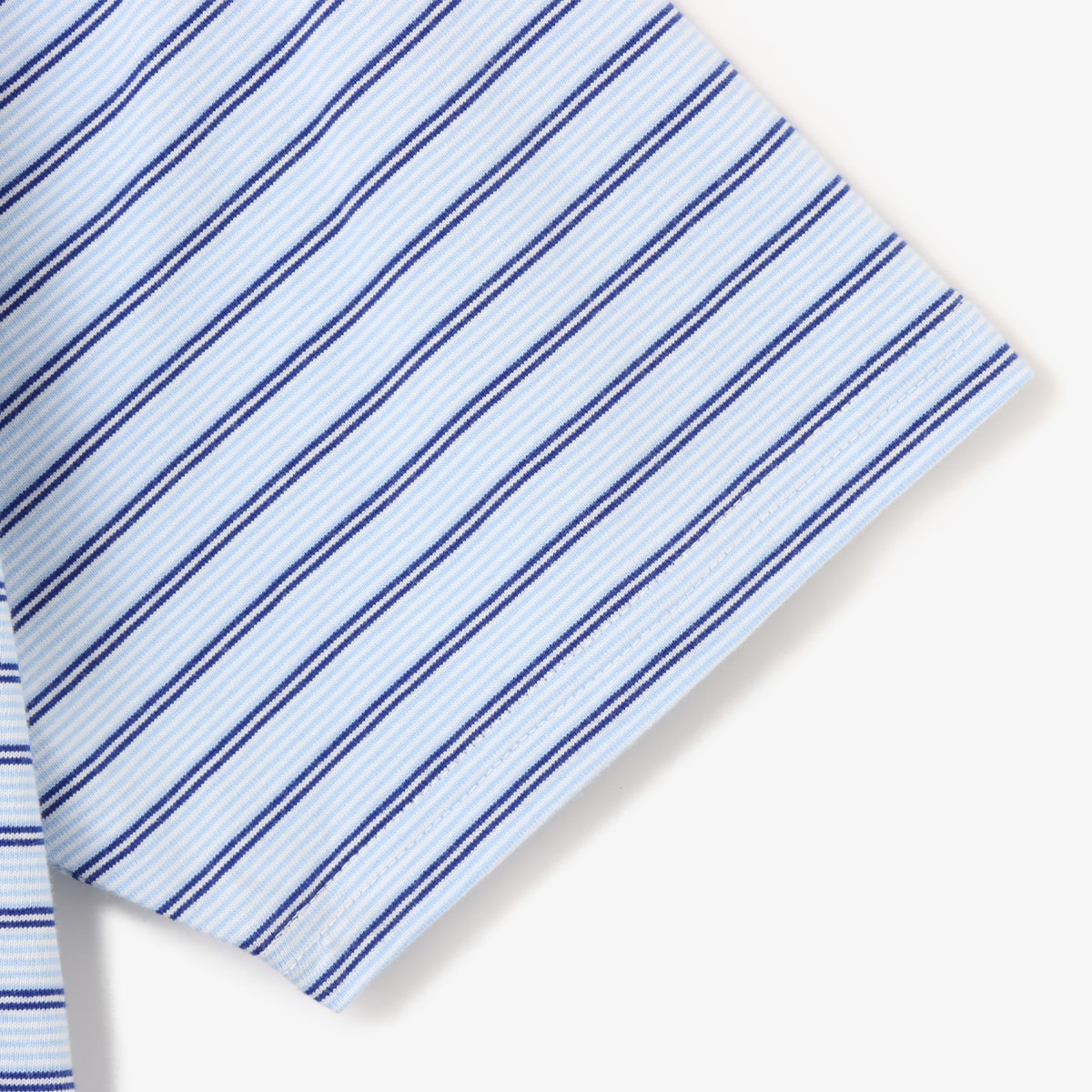atmos Border T-shirt BLUEの画像