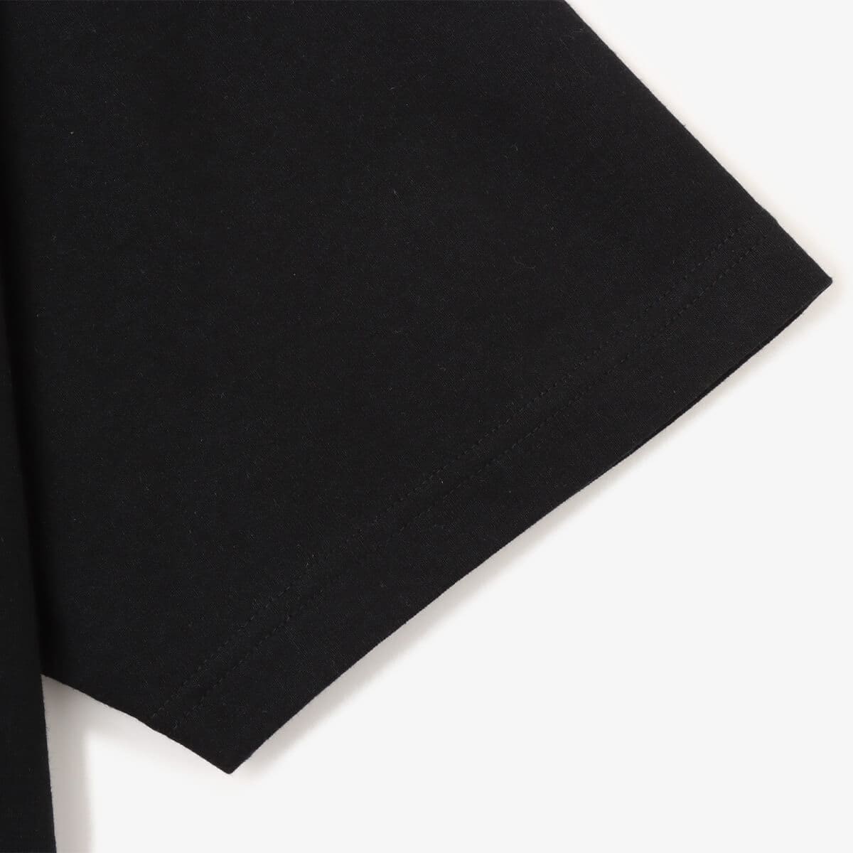 atmos Back Logo T-shirt BLACKの画像