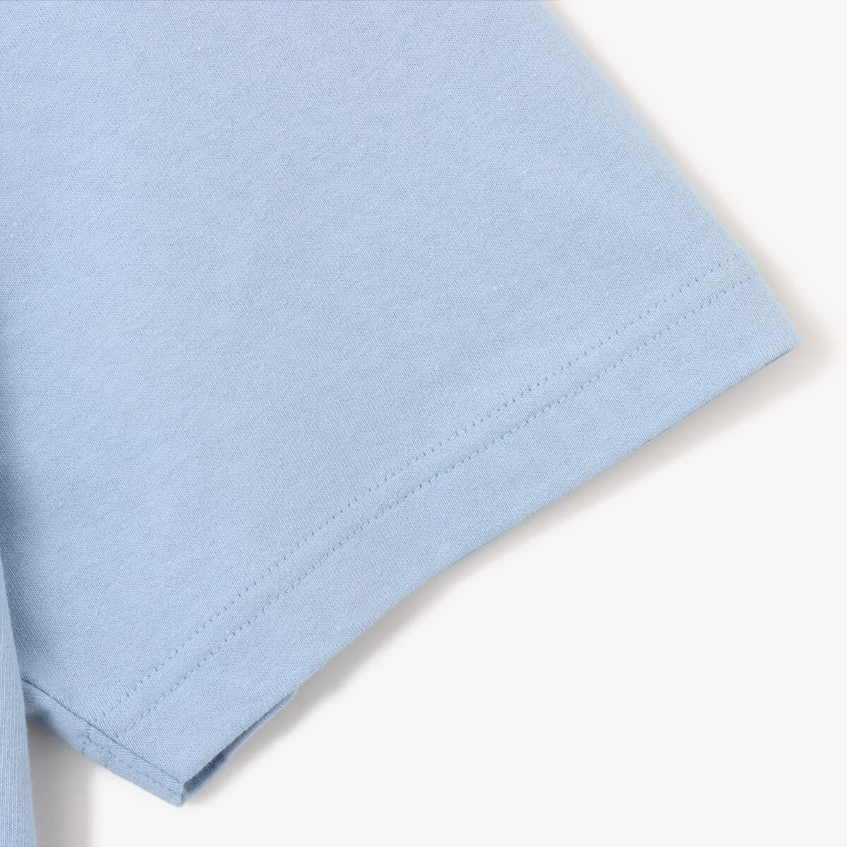 atmos Back Logo T-shirt BLUEの画像