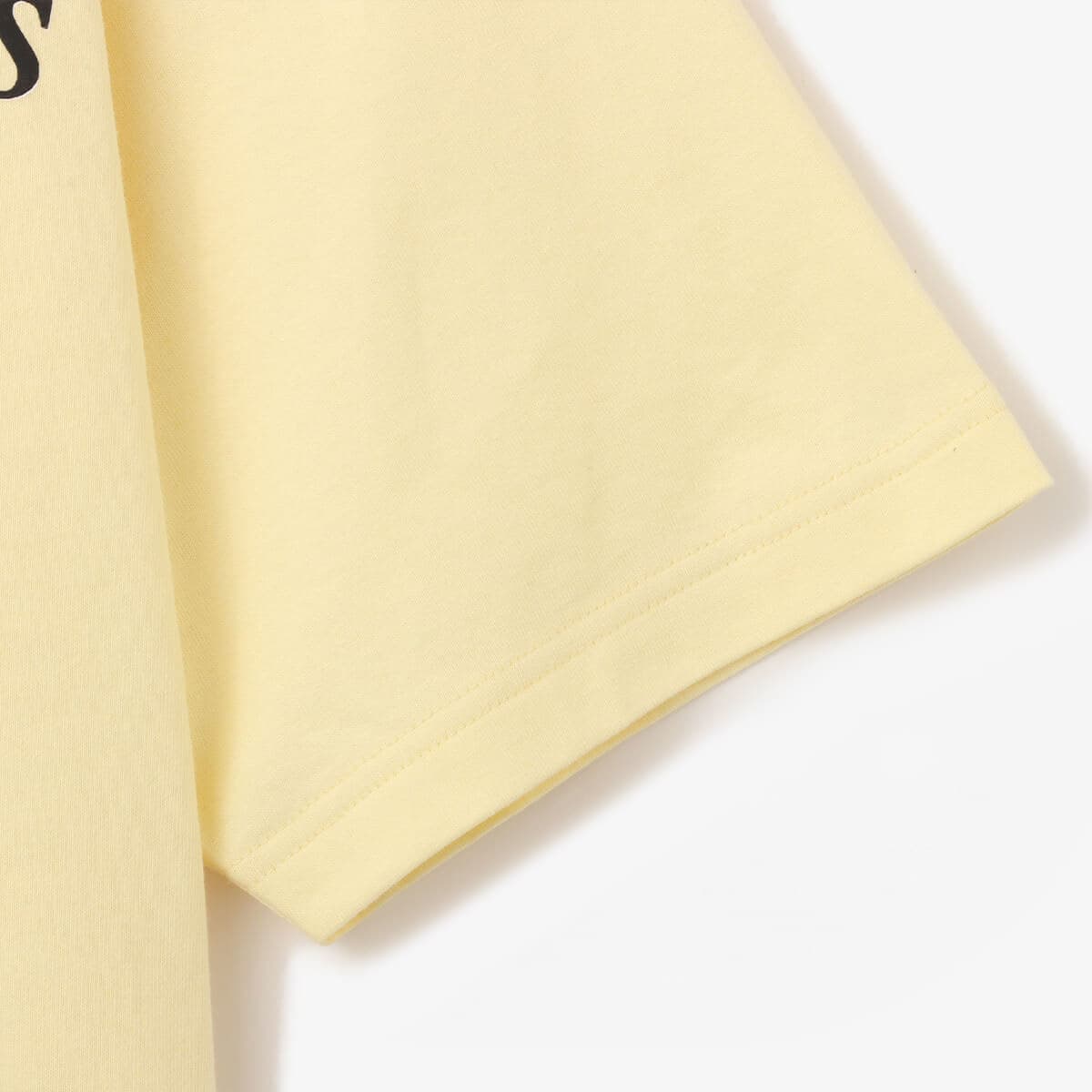 atmos Back Logo T-shirt YELLOWの画像