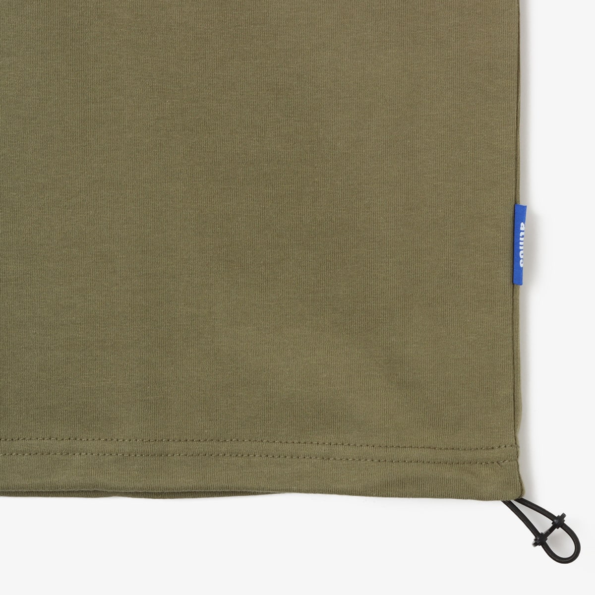 atmos Fishing T-shirt KHAKI x BLACK の画像