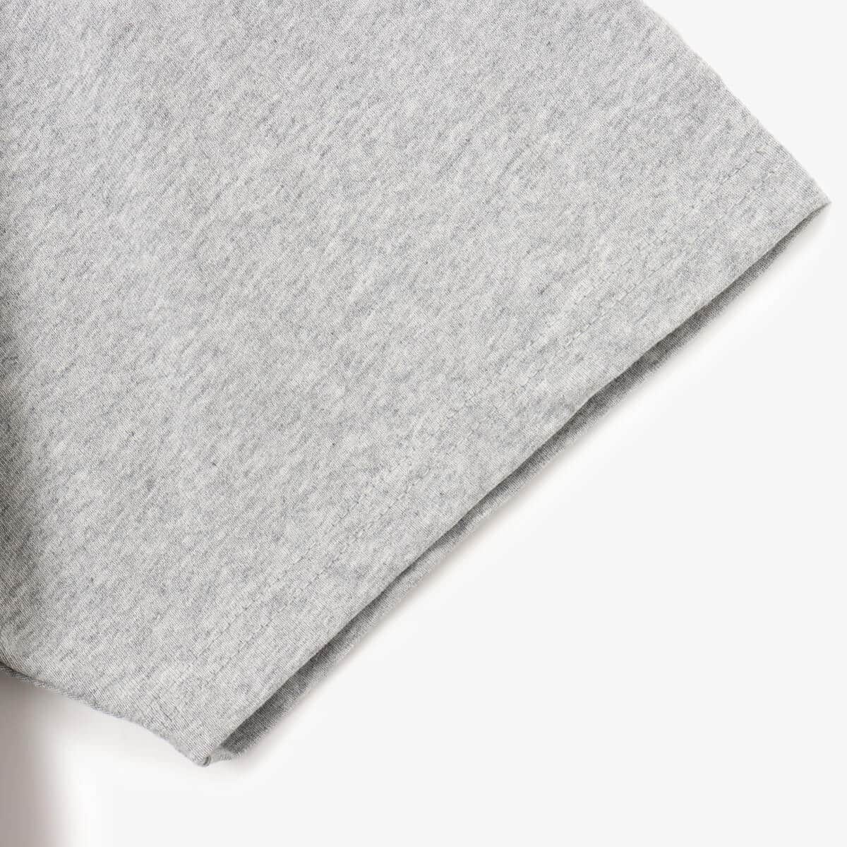 atmos Thick Rubber Print T-shirt GRAYの画像