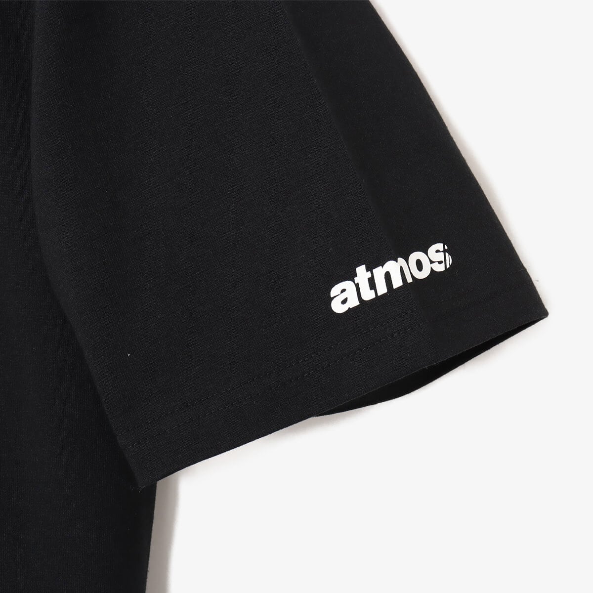 atmos Girls T-shirt BLACK の画像