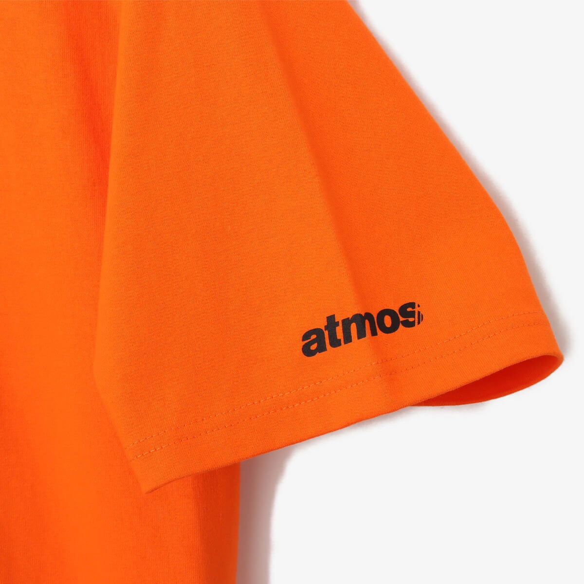 atmos Girls T-shirt ORANGE の画像
